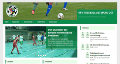 Desktop Screenshot of kfv-altmark-ost.de